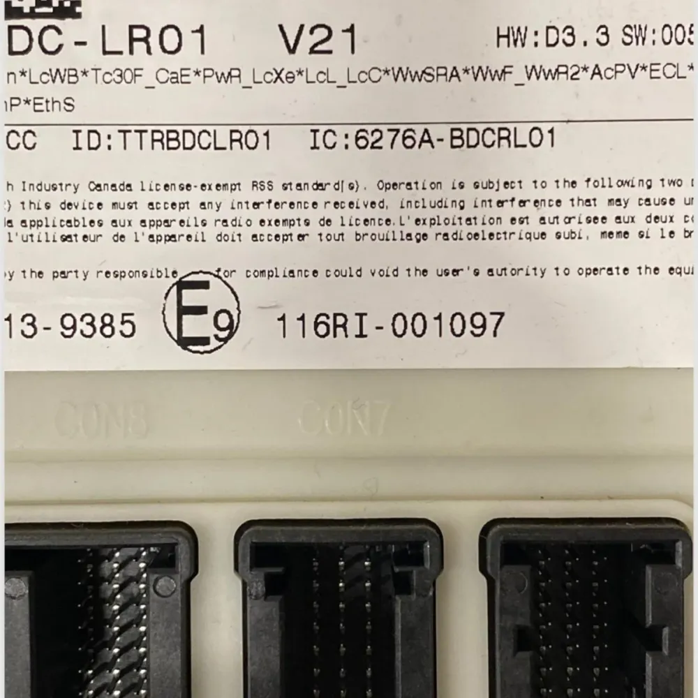 Centralina / Body Computer Bmw Serie 3 F30 2.0 Benzina (2012-2019) Cod: E9116RI-001097
