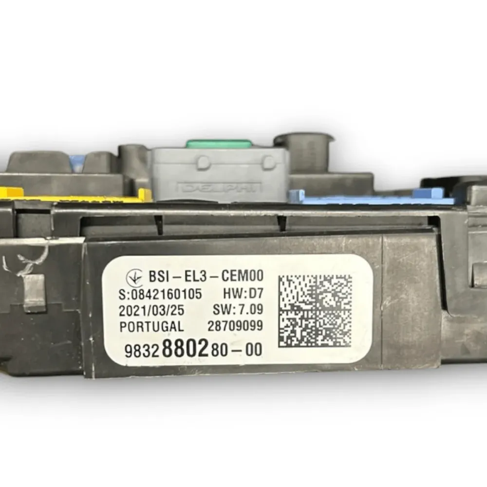 Centralina body computer opel corsa f 1.2 benzina cod:9832880280 (2019 >)