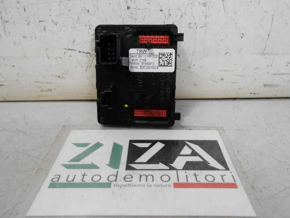Centralina Comandi al Volante VW Touareg I 2005 3D0959542B