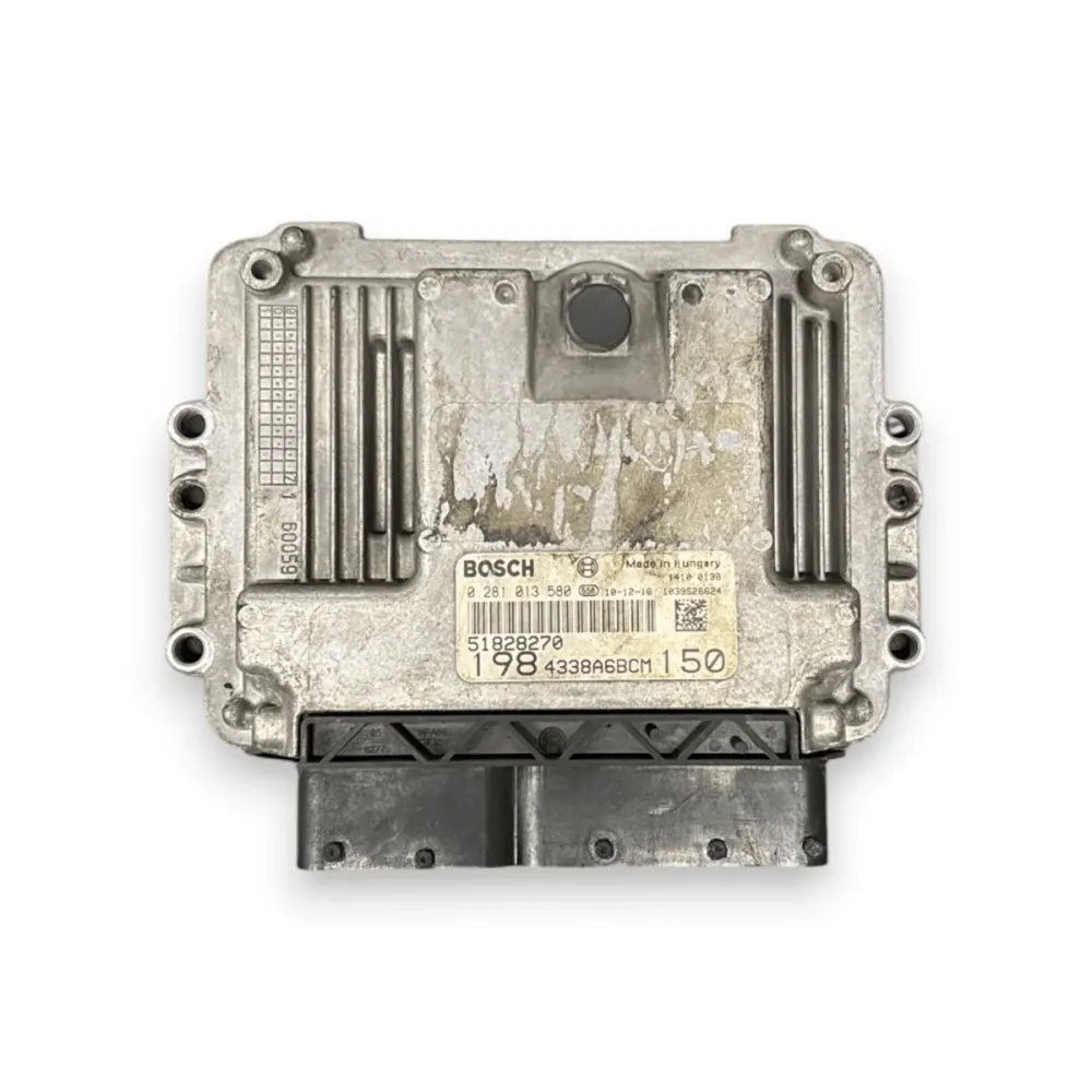 Centralina ecu motore fiat bravo II 1.9 diesel cod:51828270 (2007-2014)