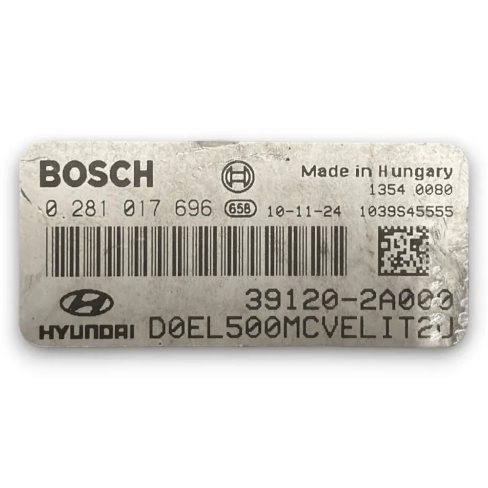 Centralina ecu motore Hyundai ix35 cod . 39120-2a000 1.7 diesel (2009 > 2015)