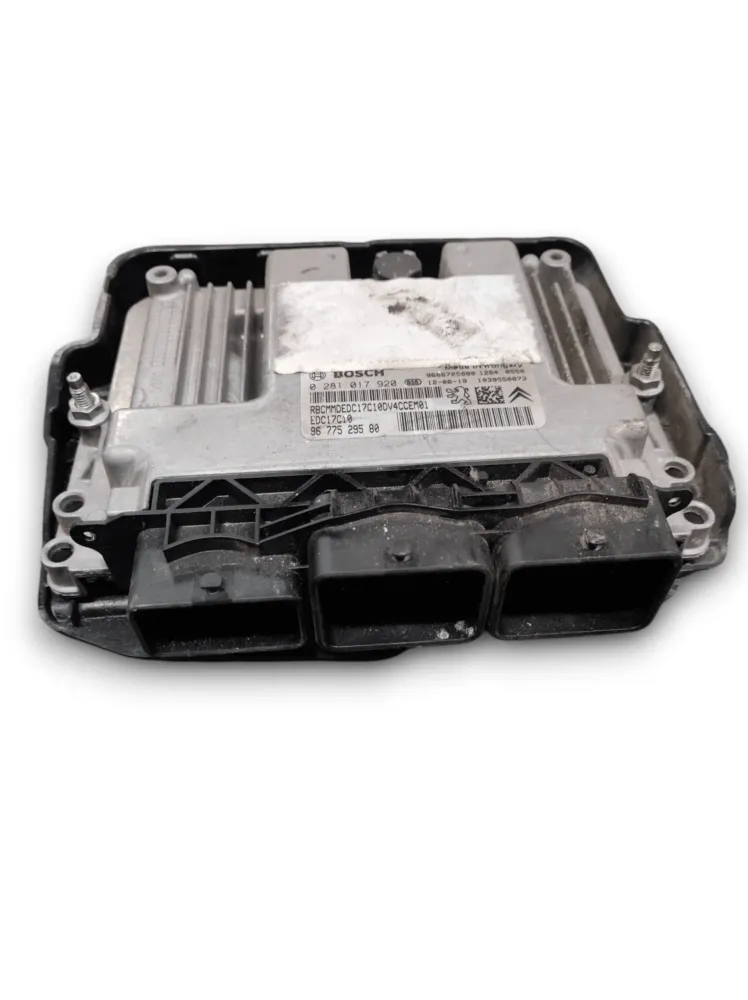 Centralina ECU Motore Peugeot 208 1.4 Diesel COD: 0281017920 (2012-2018)