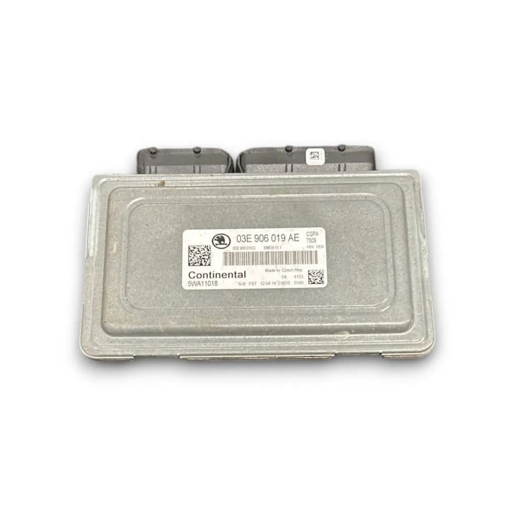 Centralina ECU Motore Skoda Fabia II 1.2 Benzina (2007 > 2014) cod:03E906019AE