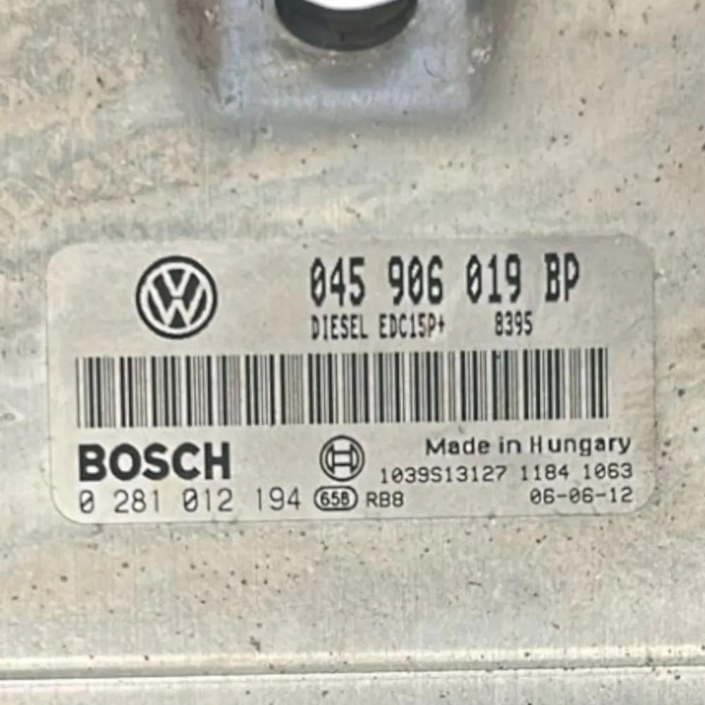 Centralina ECU Motore Volkswagen Polo IV (9N) cod.045906019BP 1.4 Diesel (2001 > 2009)