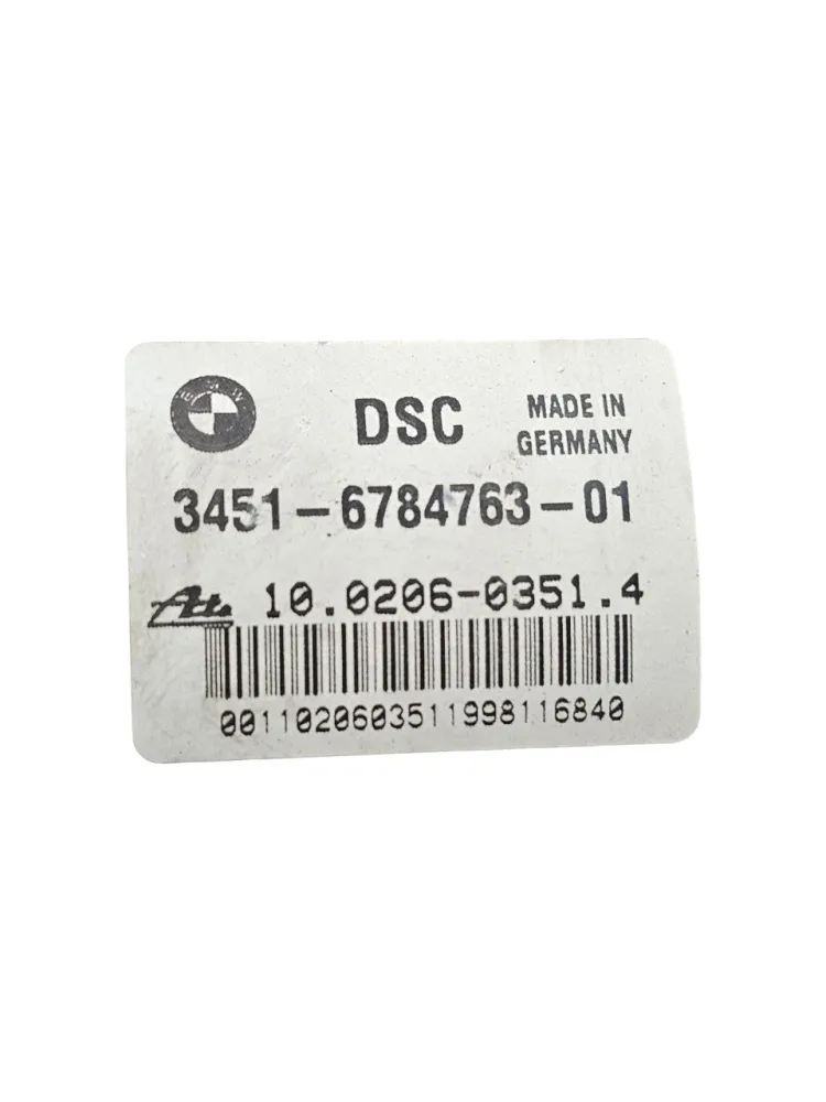 Centralina Pompa Abs BMW Serie 3 E91 2.0 Diesel Cod:3451-6784763-01 (2005-2012)