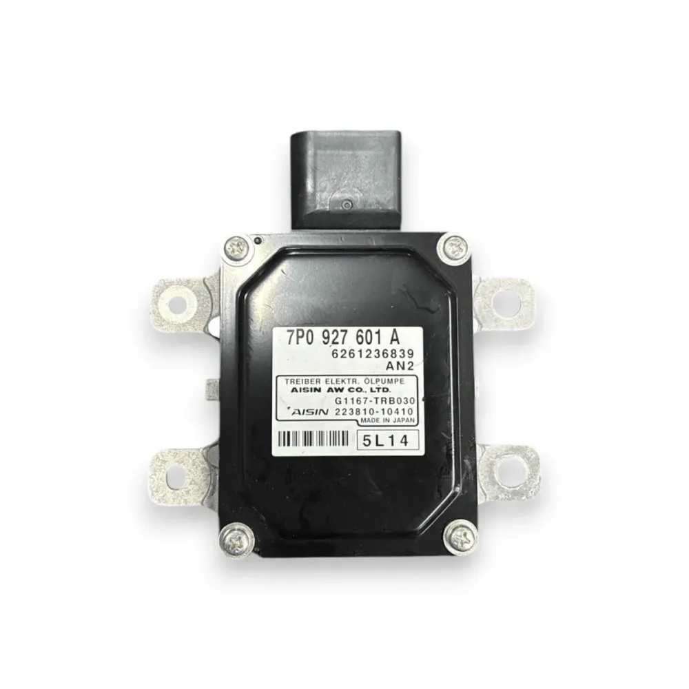 Centralina pompa olio volkswagen touareg 5.0 diesel cod:7P0927601a (2002-2010)