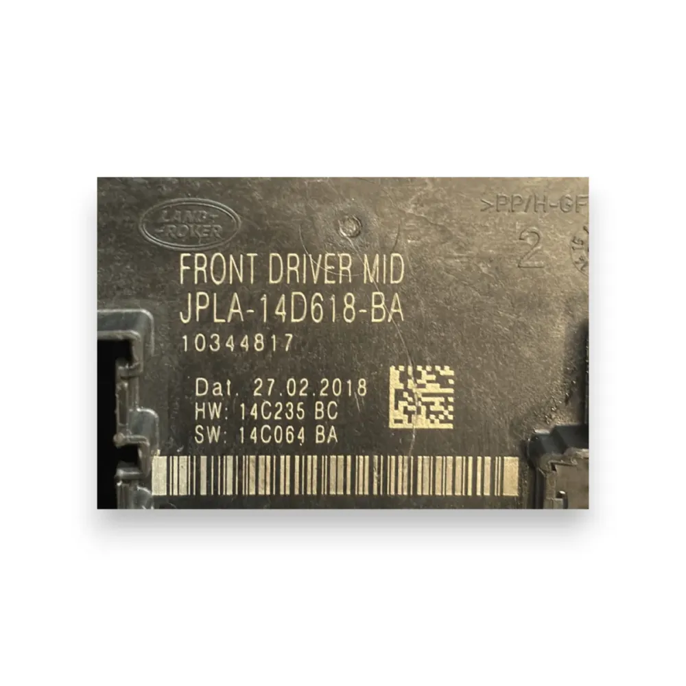 Centralina porta anteriore sinistra (sx) range rover L494 cod:jpla-14d618-ba (2013-2022)