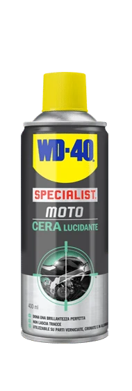 Cera Lucidante WD40 400ml moto