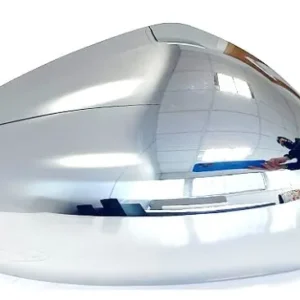 CG94 CALOTTA CROMATA [Lato Guida] Per Auto: TWINGO 2014 - FORFOUR 2014 - FORTWO 2014 SX