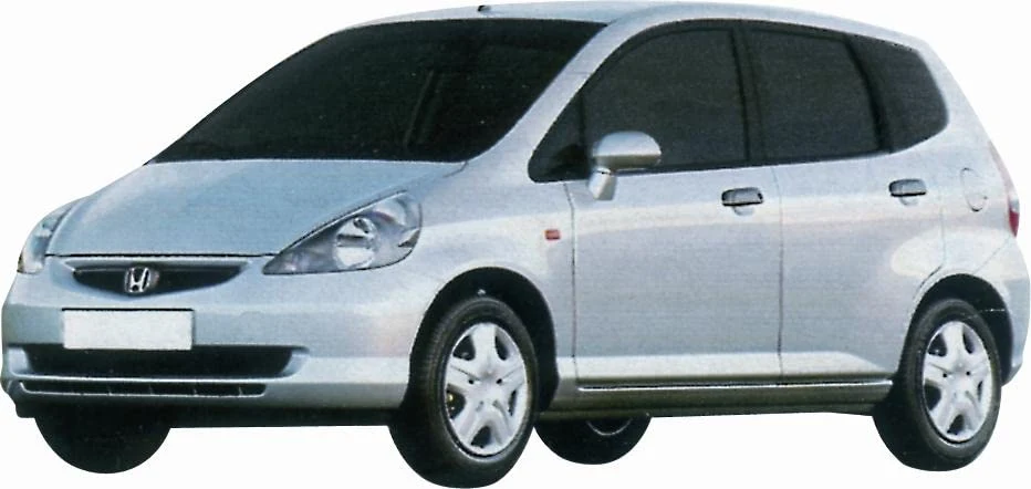 CG94 - Piastra Specchio | Compatibile Per Auto Jazz 2004 DX