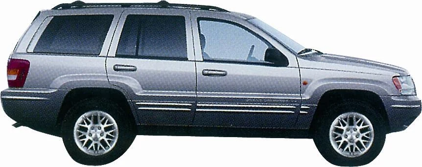 CG94 - Piastra Specchio | Compatibile Per Auto Grand Cherokee 99 Termica Asf. SX