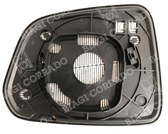 CG94 - Piastra Specchio | Compatibile Per Auto Antara 2006 - Chevrolet Captiva 2006 Termica Attacco Originale SX