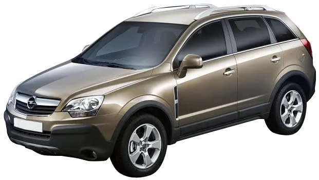 CG94 - Piastra Specchio | Compatibile Per Auto Antara 2006 - Chevrolet Captiva 2006 Termica Attacco Originale SX
