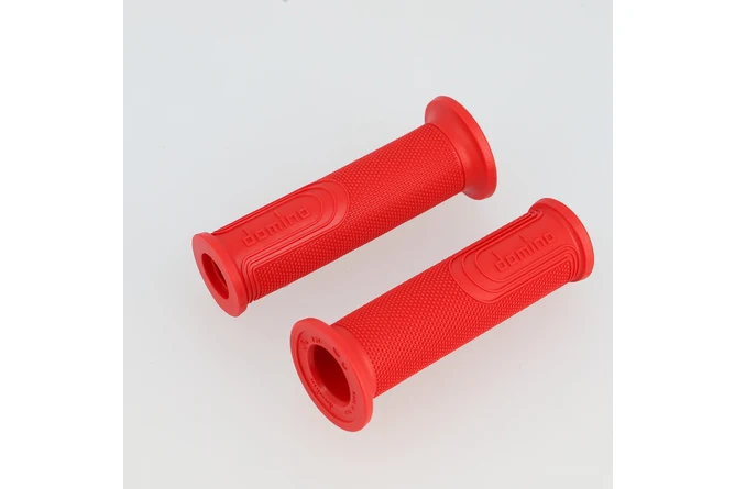 CGN526358 Manopole Domino Style rosso 120mm Open End