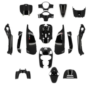 CGN528060 Kit carena Sym Fiddle 3 2014 - 2020 Nero