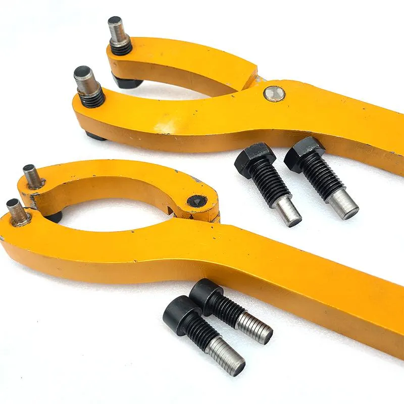 1 pz. Chiave per cilindro idraulico regolabile. Chiave per pistone. Dimensione funzione 20-210 mm