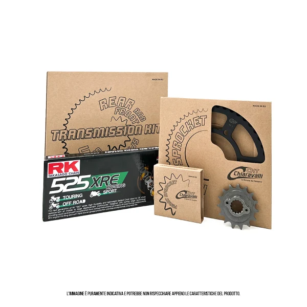CHT CHIARAVALLI KIT TRASMISSIONE DUCATI GOLD PANIGALE V4 2018-2024