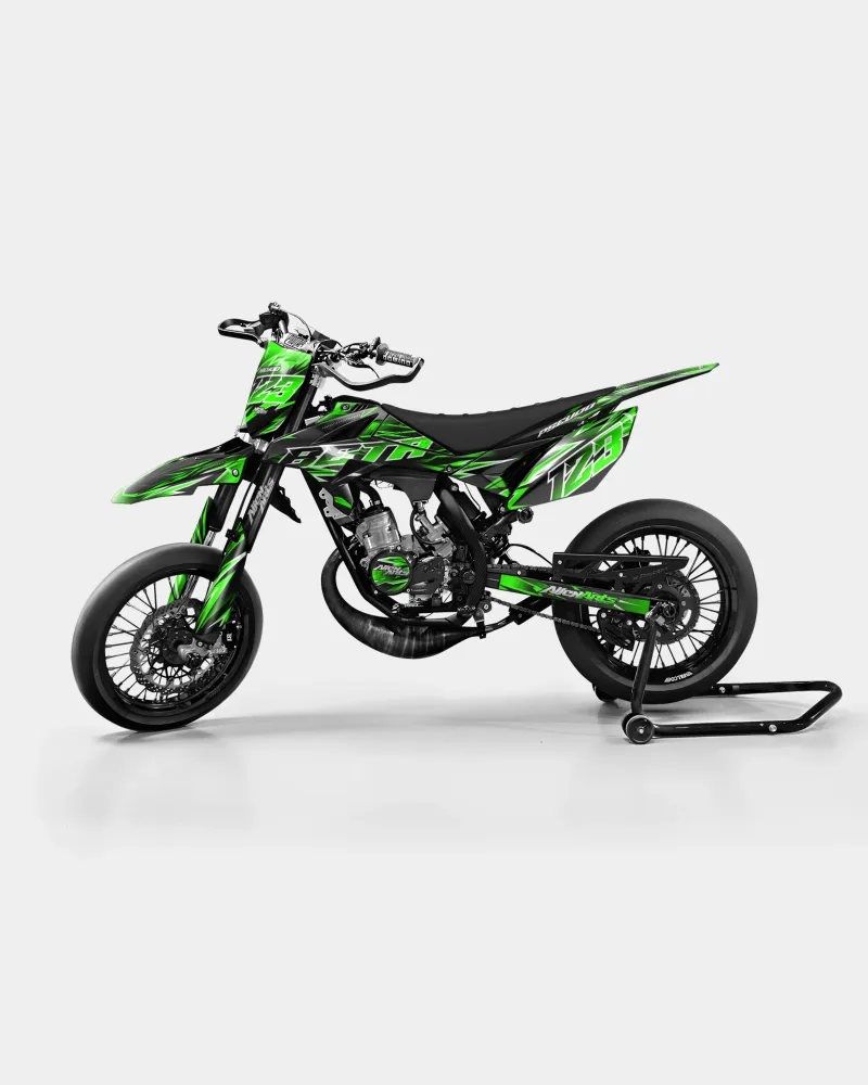 CIEL - Kit decorativo BETA 50cc - Verde