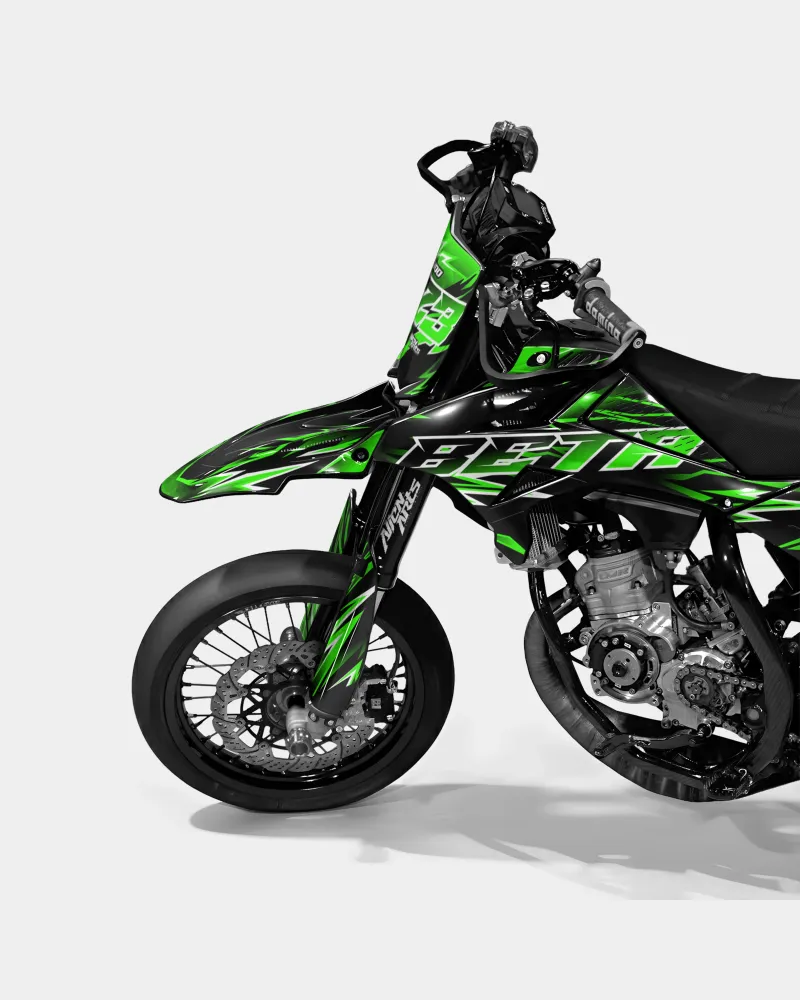 CIEL - Kit decorativo BETA 50cc - Verde