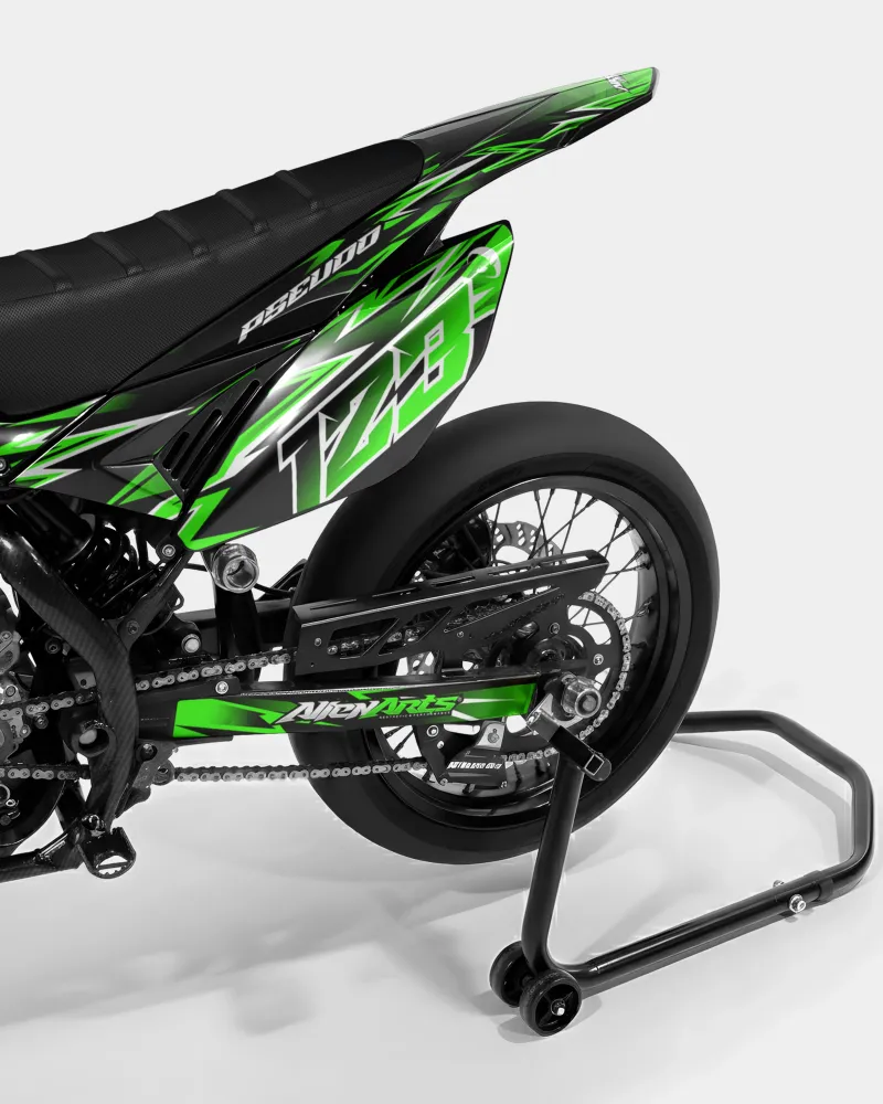CIEL - Kit decorativo BETA 50cc - Verde