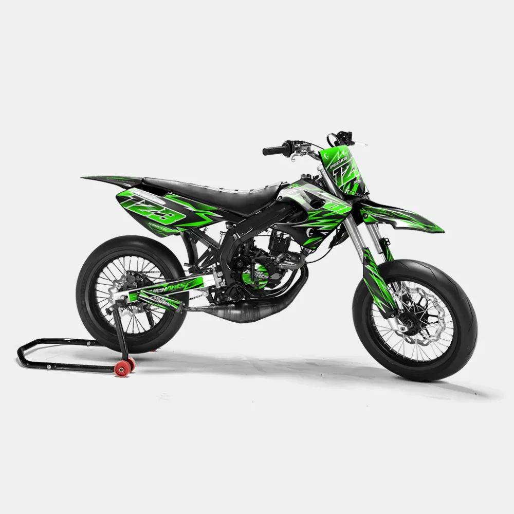 CIEL - Kit decorativo DERBI 50cc - Verde