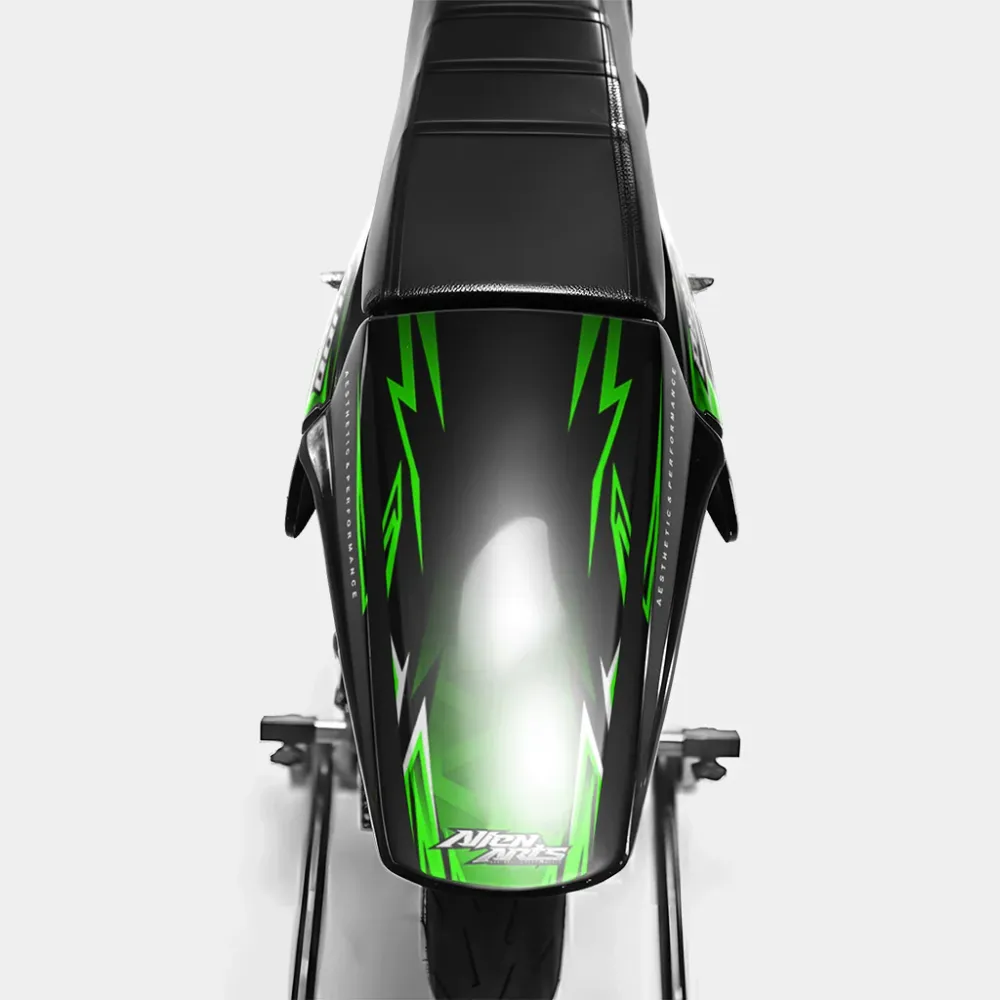 CIEL - Kit decorativo DERBI 50cc - Verde