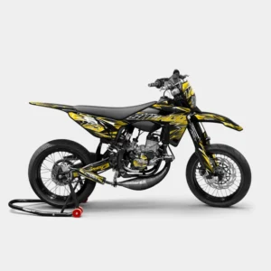 CIEL - Kit decorativo SHERCO 50cc - Giallo scuro