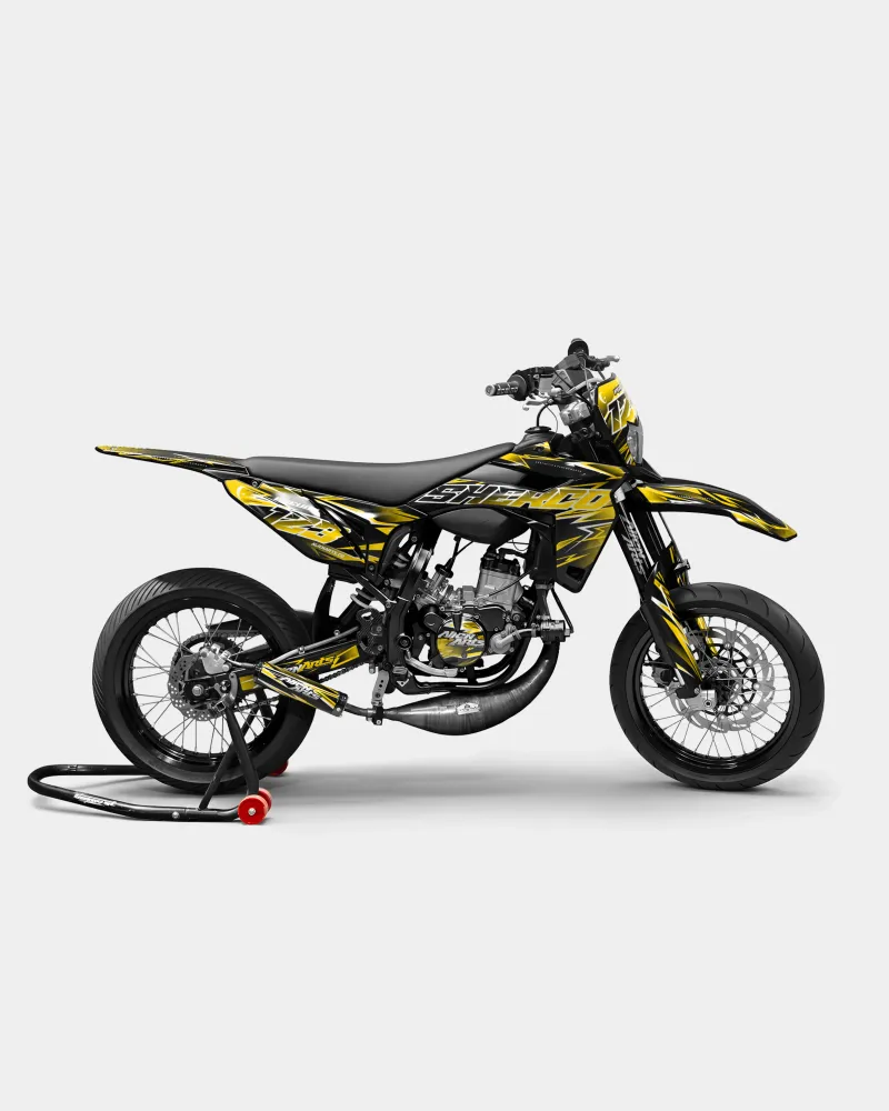 CIEL - Kit decorativo SHERCO 50cc - Giallo scuro