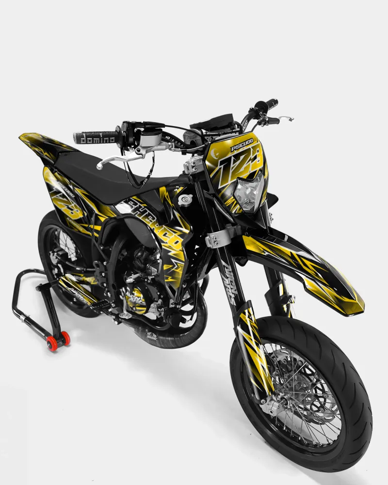 CIEL - Kit decorativo SHERCO 50cc - Giallo scuro