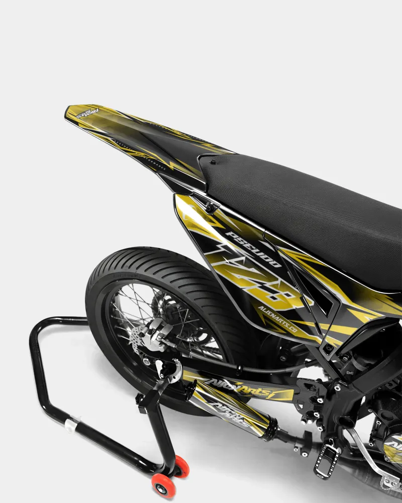 CIEL - Kit decorativo SHERCO 50cc - Giallo scuro