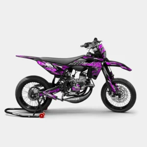 CIEL - Kit decorativo SHERCO 50cc - Rosa