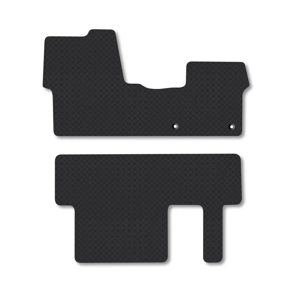 Citroen Spacetourer (2019+) 3mm Rubber Floor Mats