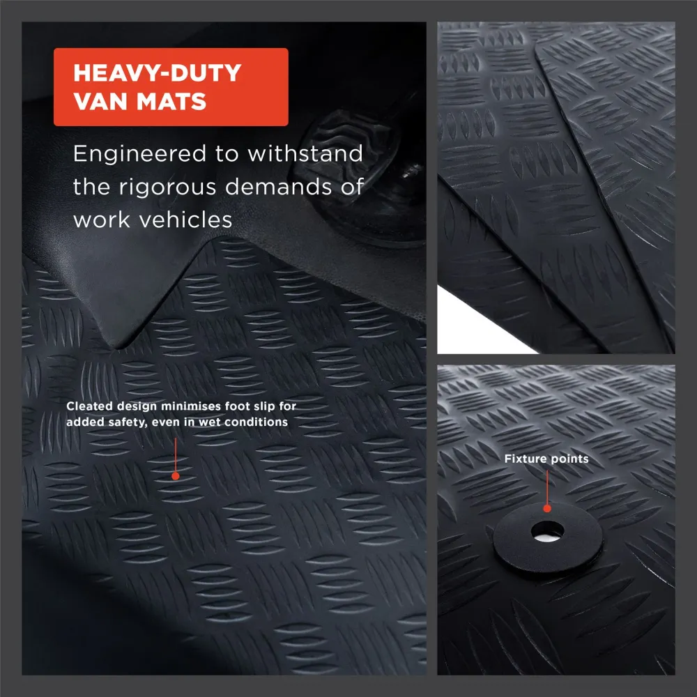 Citroen Spacetourer (2019+) 3mm Rubber Floor Mats