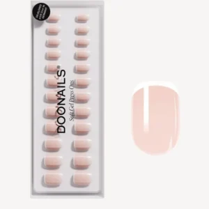 Classic French Extra Corte Quadrate Press Ons Soft Gel
