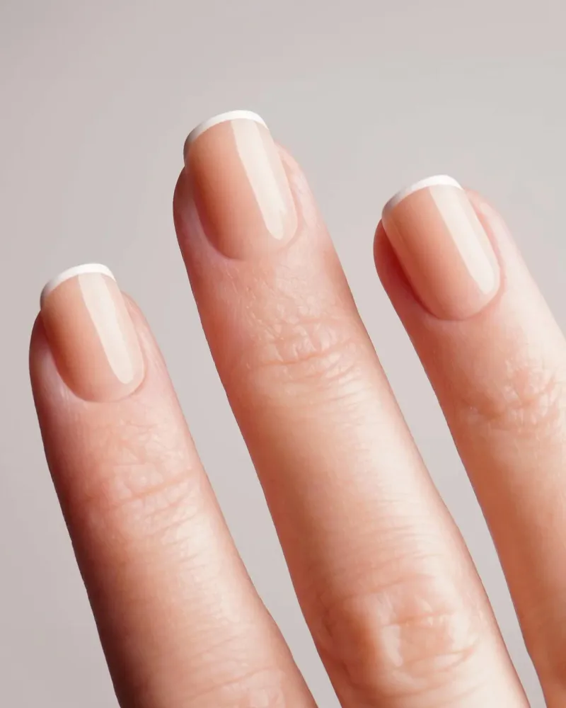 Classic French Extra Corte Quadrate Press Ons Soft Gel