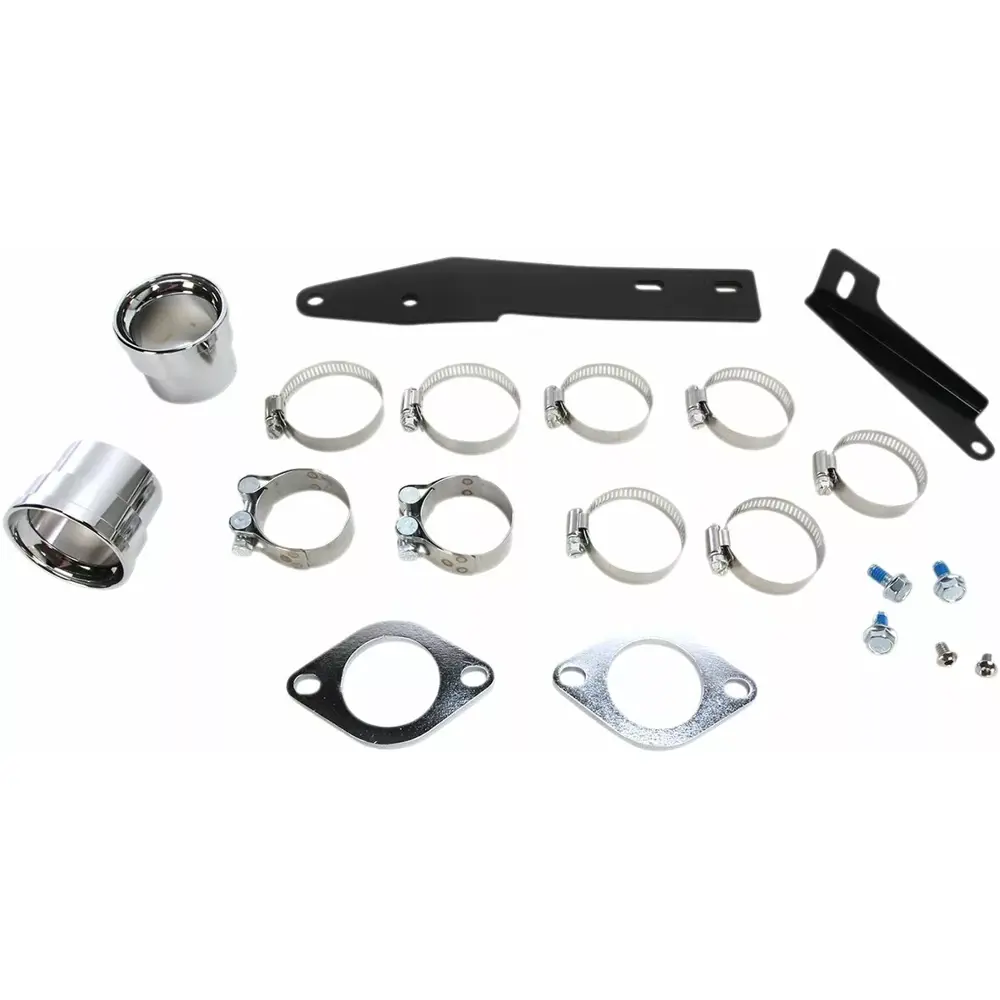 Cobra Scarico Speedster Xtra Longs cromato per Yamaha