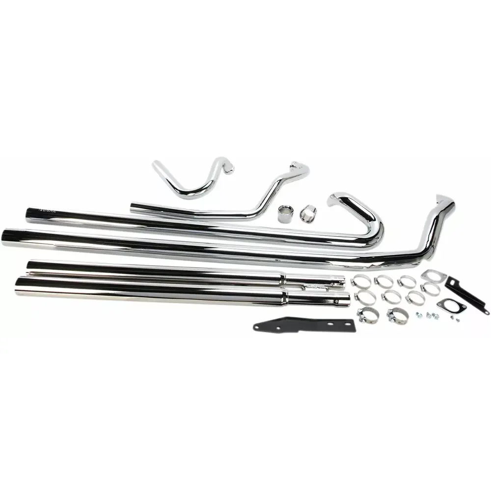 Cobra Scarico Speedster Xtra Longs cromato per Yamaha