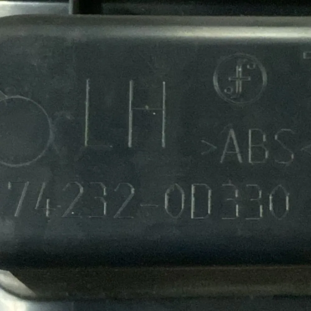 Comandi alzavetri anteriore sinistro toyota yaris cod . 74232-0d330 (2020 >)