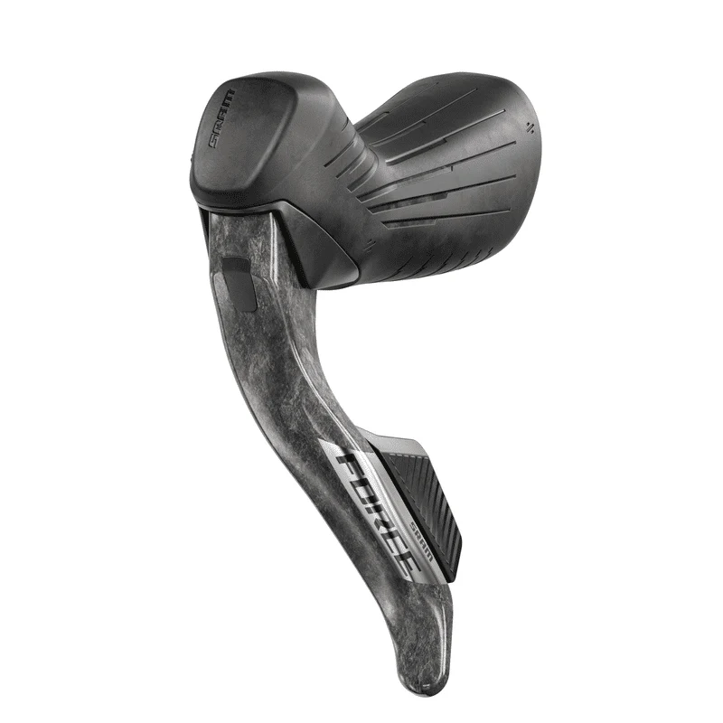 COMANDO ANTERIORE SINISTRO SRAM FORCE AXS E1 + PINZA FLAT MOUNT