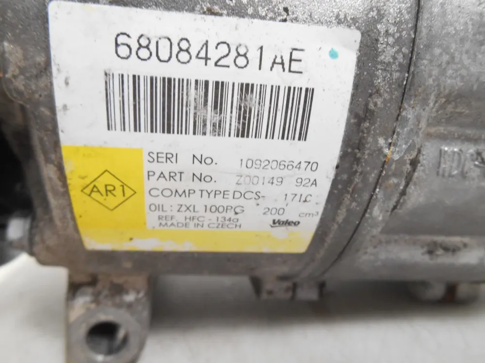 Compressore /C Fiat Freemont 2.0 140cv 2011 68084281AE Z0014992A