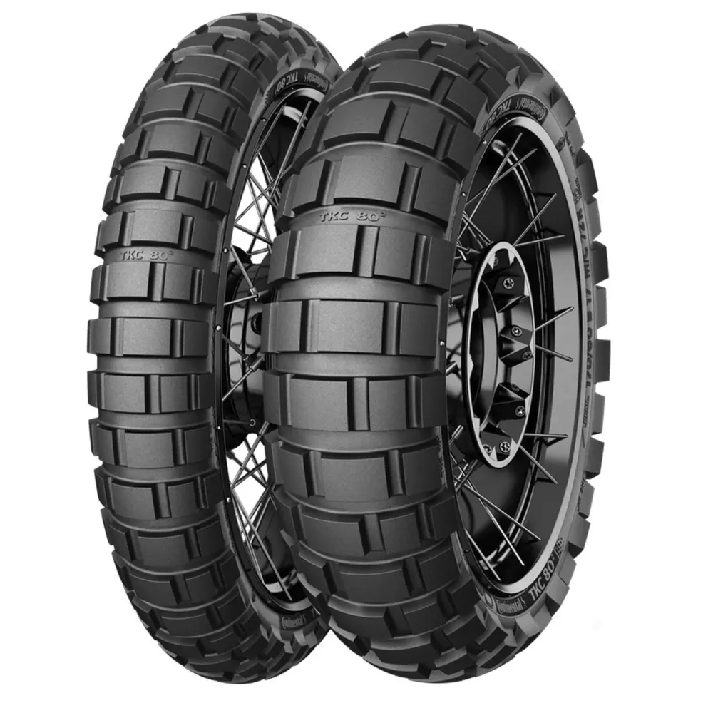CONTINENTAL TKC 80 2 FRONT 90/90 -21 54R TL M+S