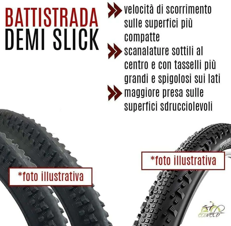 1 copertone 28x15/8x1 3/4 + camera america copertoni bici trekking mtb ibrida