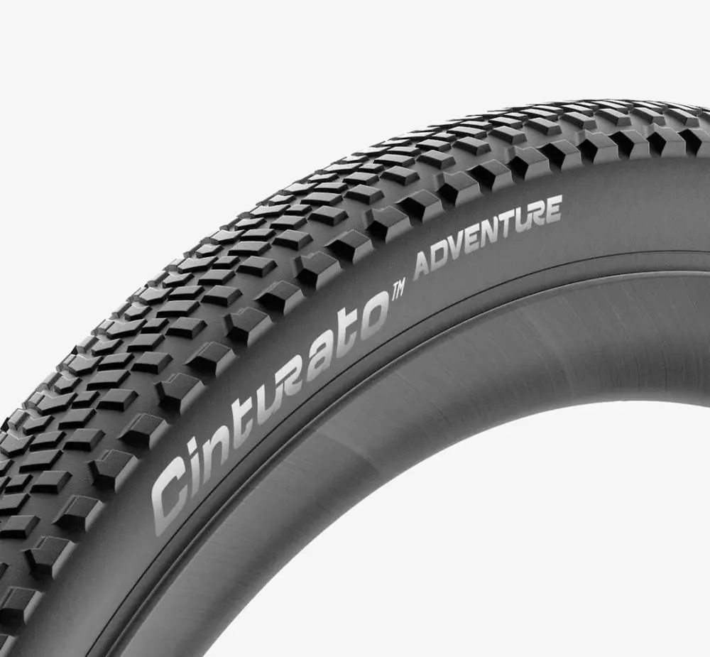 Copertone PIRELLI CINTURATO ADVENTURE 700x40c Tubeless Ready Nero
