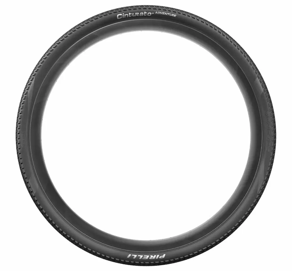 Copertone PIRELLI CINTURATO ADVENTURE 700x40c Tubeless Ready Nero