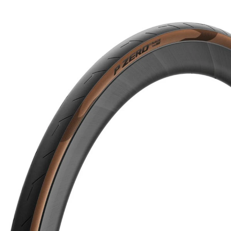 COPERTONE PIRELLI P ZERO RACE TLR RS Made Italy - 700x30 BLACK BROWN