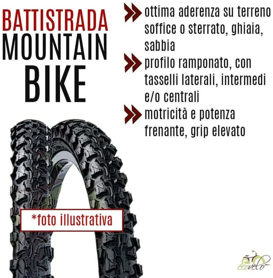 2 copertoni kenda 24x1.95(50-507) gomme pneumatici mtb bicicletta