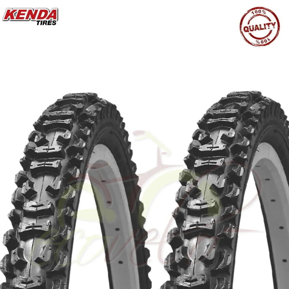 2 copertoni mtb 20x1.95 mountain bici kenda k816 50-406 gomme pneumat
