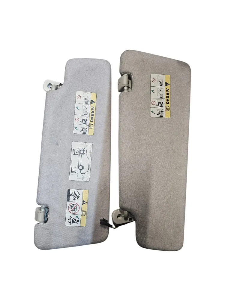 Coppia Alette Parasole tessuto Range Rover Sport L320 (2005-2012)