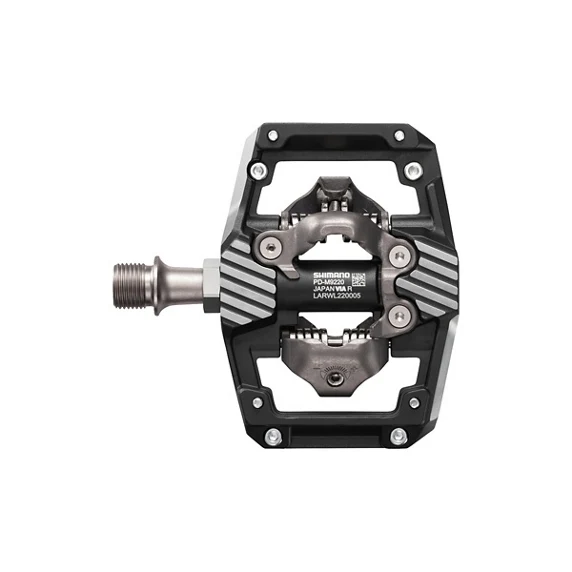 COPPIA PEDALI SHIMANO XTR ENDURO PD-M9220 DOPPIA FUNZIONE