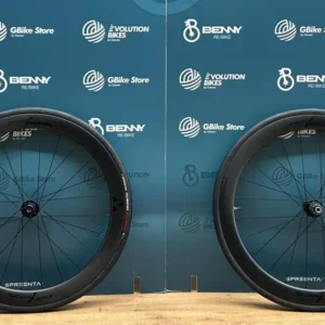 Coppia di Ruote Miche SWR Evo 50 - NUOVE